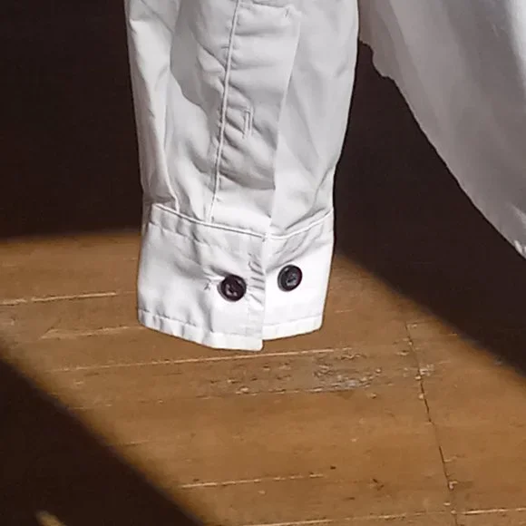 Bruno white button down long sleeve shirt - Picture 5 of 11